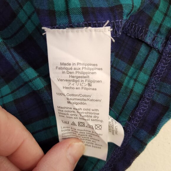 Crew Cuts Girls 6 Blue Striped Pullover Long Sleeve Dress 2176 - Picture 4 of 8